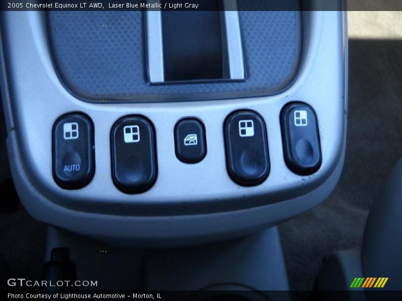 Laser Blue Metallic / Light Gray 2005 Chevrolet Equinox LT AWD