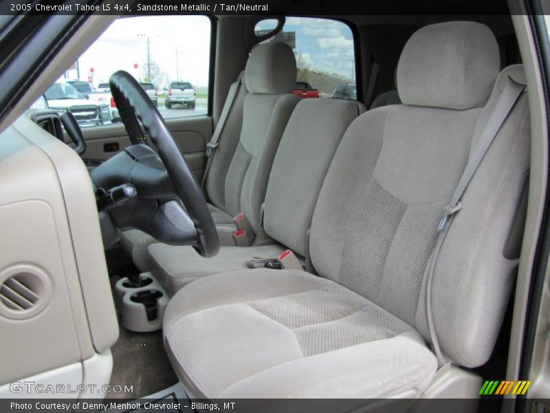 Sandstone Metallic / Tan/Neutral 2005 Chevrolet Tahoe LS 4x4