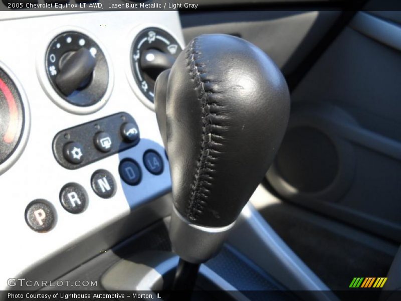 Laser Blue Metallic / Light Gray 2005 Chevrolet Equinox LT AWD