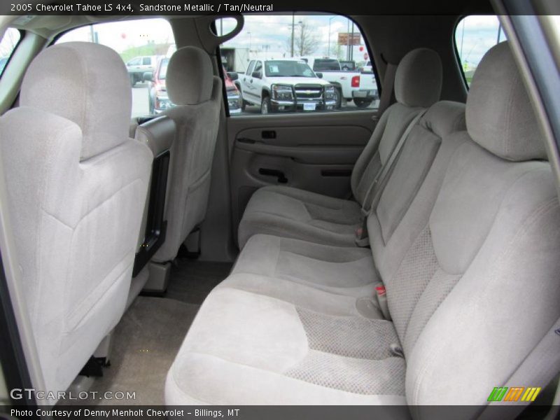 Sandstone Metallic / Tan/Neutral 2005 Chevrolet Tahoe LS 4x4