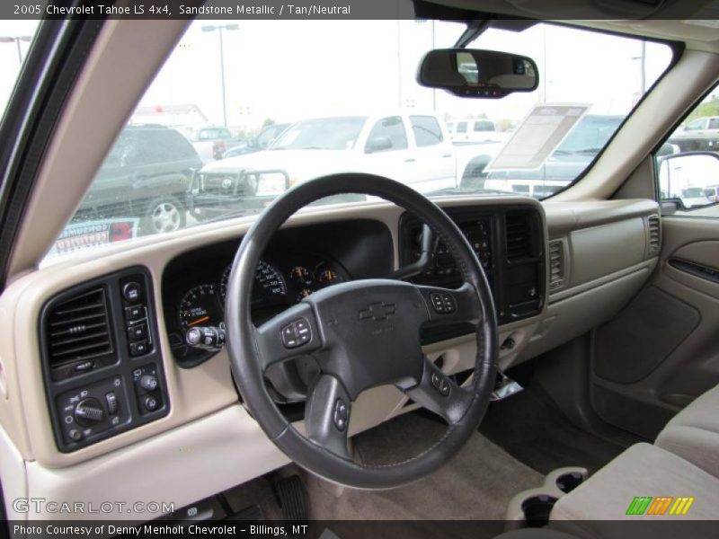 Sandstone Metallic / Tan/Neutral 2005 Chevrolet Tahoe LS 4x4