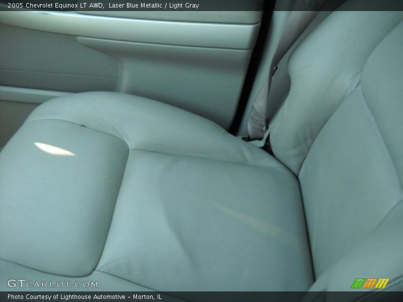 Laser Blue Metallic / Light Gray 2005 Chevrolet Equinox LT AWD