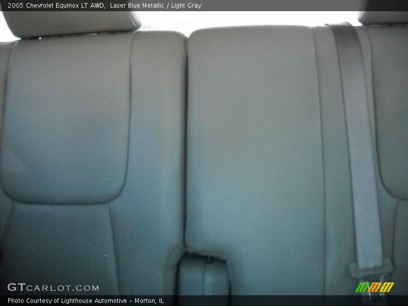 Laser Blue Metallic / Light Gray 2005 Chevrolet Equinox LT AWD