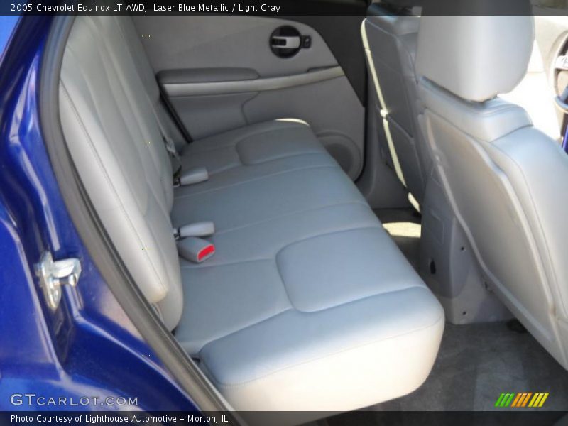 Laser Blue Metallic / Light Gray 2005 Chevrolet Equinox LT AWD