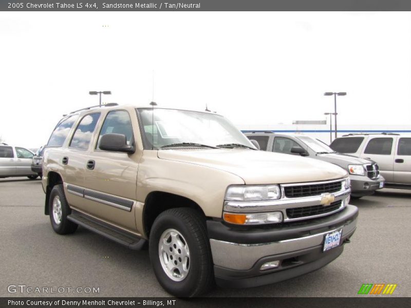 Sandstone Metallic / Tan/Neutral 2005 Chevrolet Tahoe LS 4x4