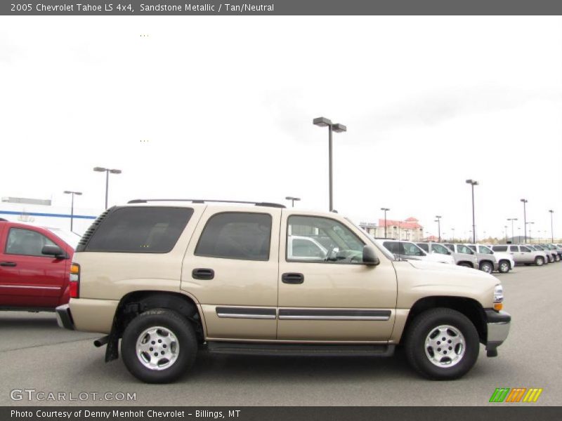 Sandstone Metallic / Tan/Neutral 2005 Chevrolet Tahoe LS 4x4