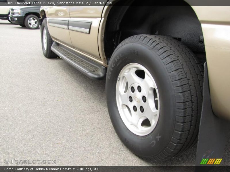 Sandstone Metallic / Tan/Neutral 2005 Chevrolet Tahoe LS 4x4