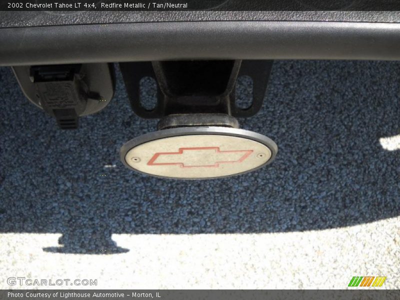 Redfire Metallic / Tan/Neutral 2002 Chevrolet Tahoe LT 4x4