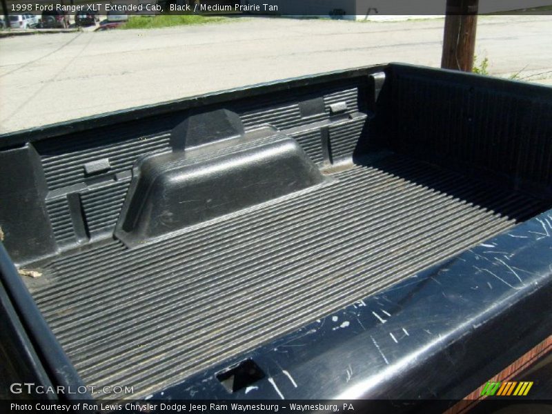 Black / Medium Prairie Tan 1998 Ford Ranger XLT Extended Cab