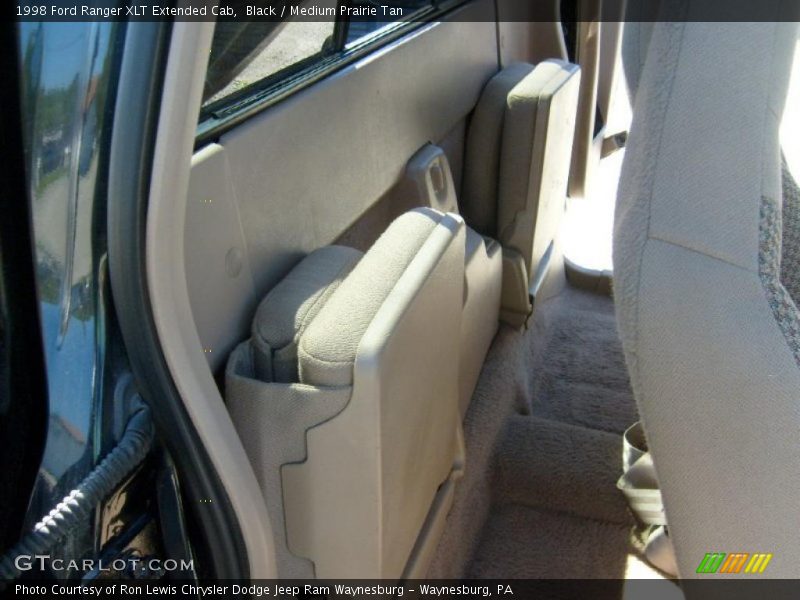 Black / Medium Prairie Tan 1998 Ford Ranger XLT Extended Cab