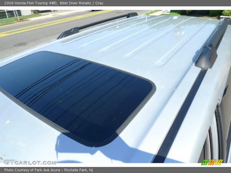 Billet Silver Metallic / Gray 2009 Honda Pilot Touring 4WD