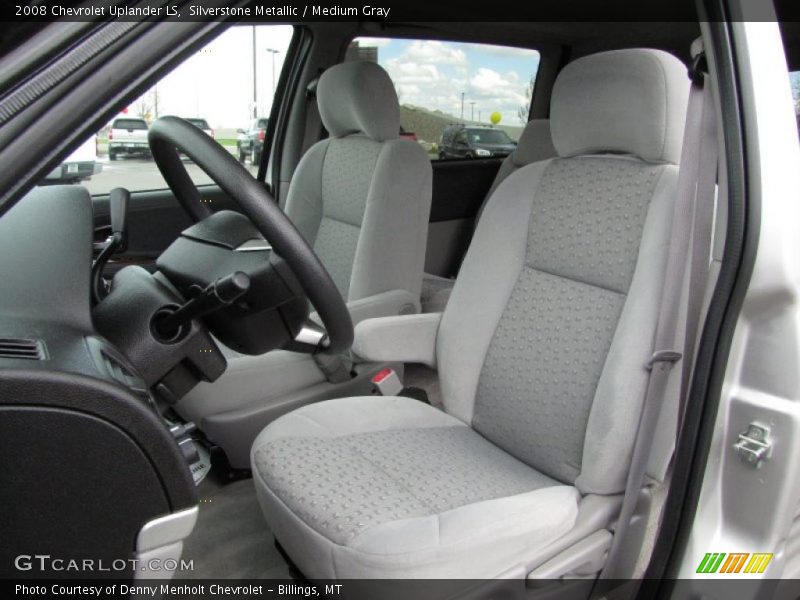 Silverstone Metallic / Medium Gray 2008 Chevrolet Uplander LS