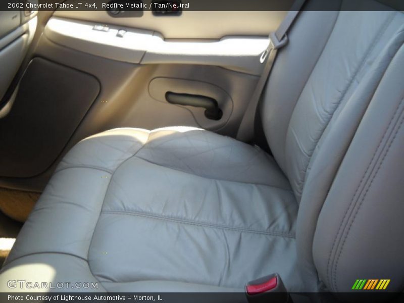 Redfire Metallic / Tan/Neutral 2002 Chevrolet Tahoe LT 4x4
