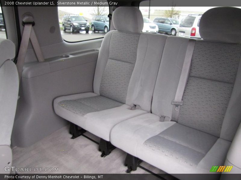 Silverstone Metallic / Medium Gray 2008 Chevrolet Uplander LS