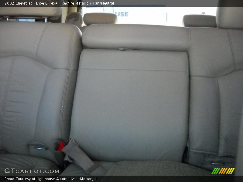 Redfire Metallic / Tan/Neutral 2002 Chevrolet Tahoe LT 4x4