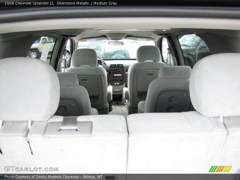 Silverstone Metallic / Medium Gray 2008 Chevrolet Uplander LS
