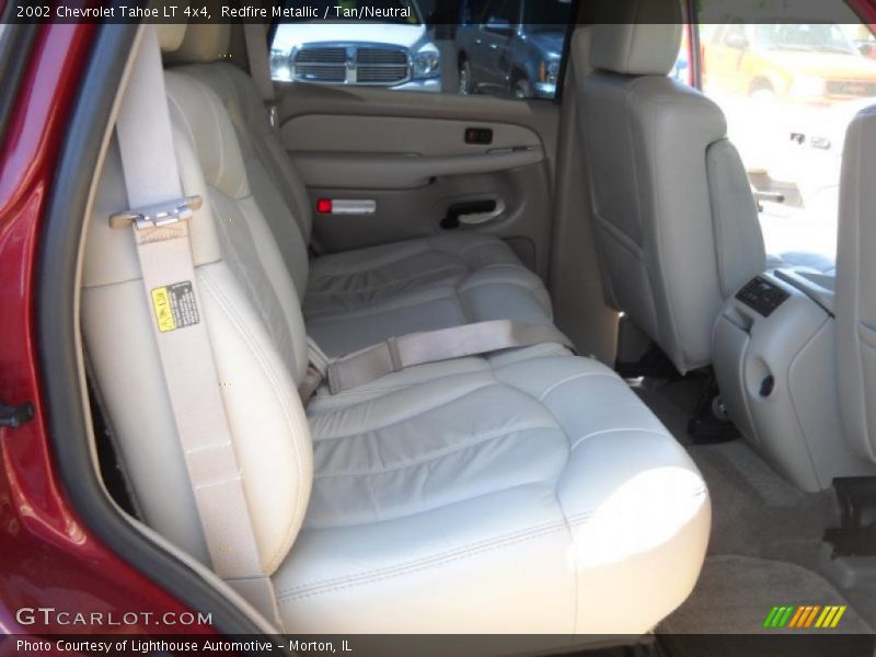 Redfire Metallic / Tan/Neutral 2002 Chevrolet Tahoe LT 4x4