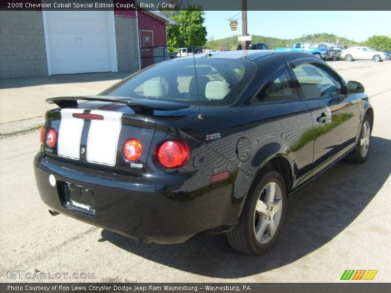 Black / Gray 2008 Chevrolet Cobalt Special Edition Coupe
