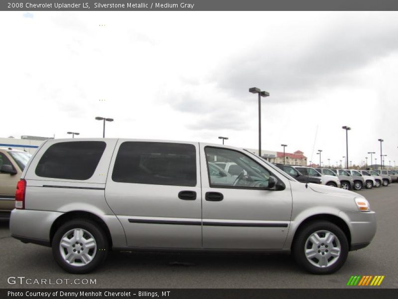 Silverstone Metallic / Medium Gray 2008 Chevrolet Uplander LS