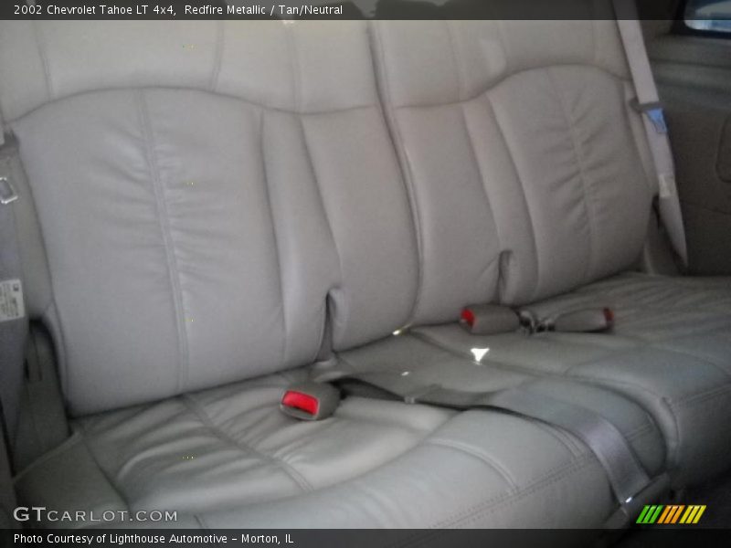 Redfire Metallic / Tan/Neutral 2002 Chevrolet Tahoe LT 4x4