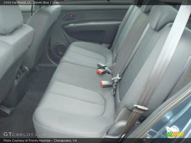Denim Blue / Gray 2009 Kia Rondo LX