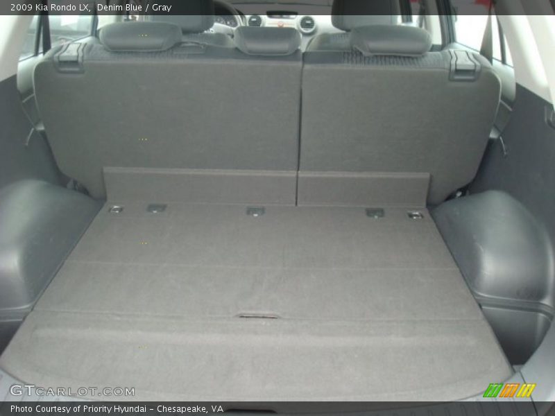 Denim Blue / Gray 2009 Kia Rondo LX