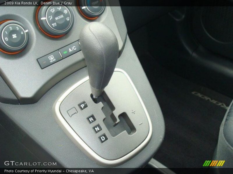Denim Blue / Gray 2009 Kia Rondo LX