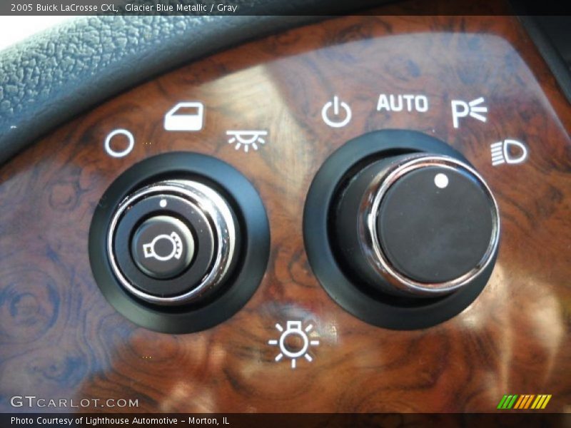 Glacier Blue Metallic / Gray 2005 Buick LaCrosse CXL