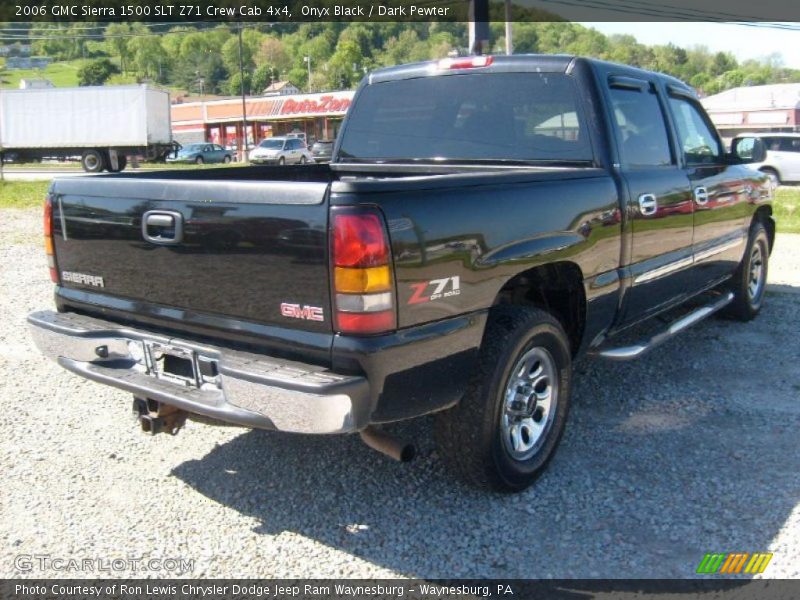 Onyx Black / Dark Pewter 2006 GMC Sierra 1500 SLT Z71 Crew Cab 4x4