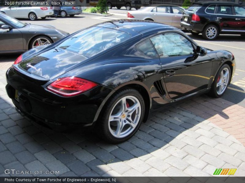 Black / Black 2010 Porsche Cayman S