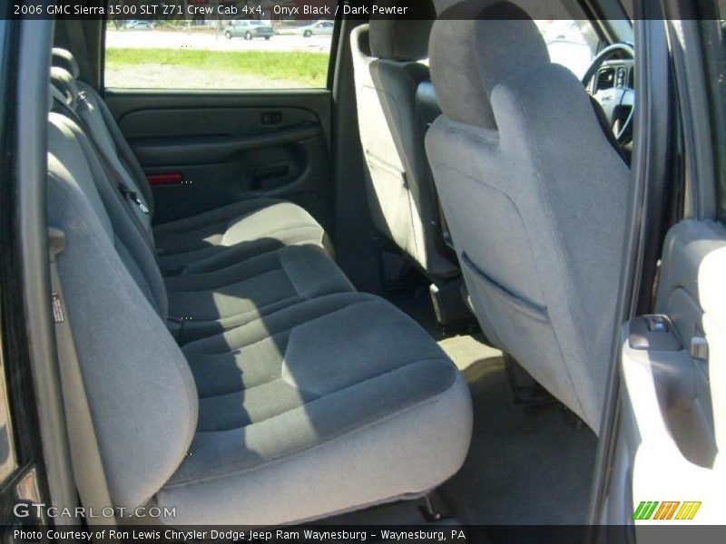 Onyx Black / Dark Pewter 2006 GMC Sierra 1500 SLT Z71 Crew Cab 4x4