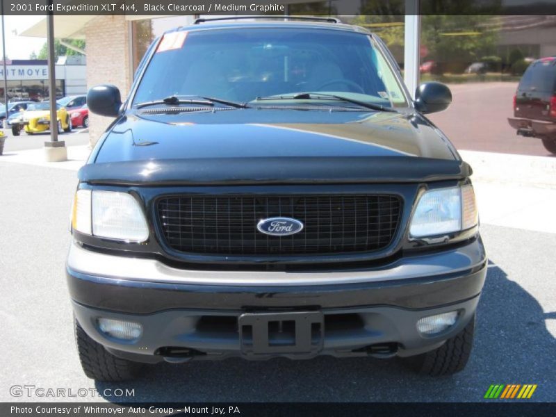 Black Clearcoat / Medium Graphite 2001 Ford Expedition XLT 4x4