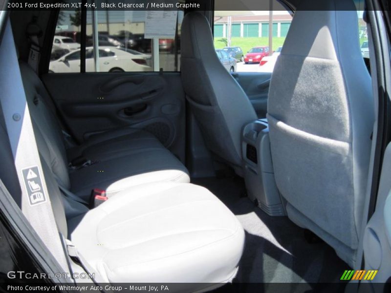 Black Clearcoat / Medium Graphite 2001 Ford Expedition XLT 4x4