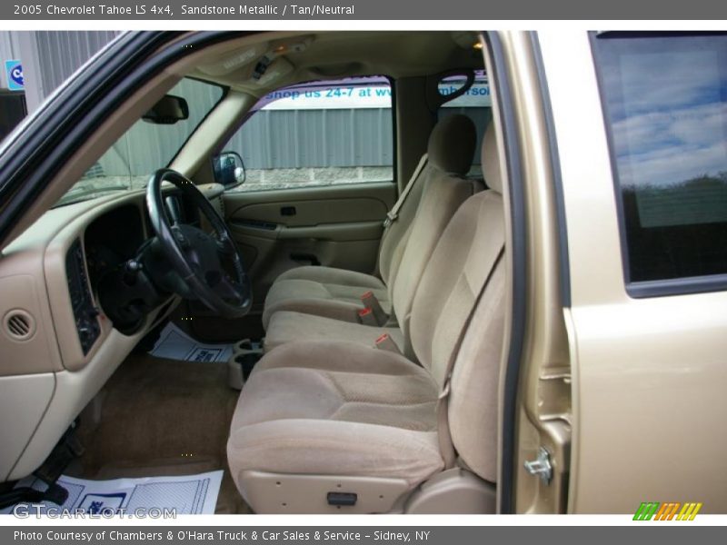 Sandstone Metallic / Tan/Neutral 2005 Chevrolet Tahoe LS 4x4