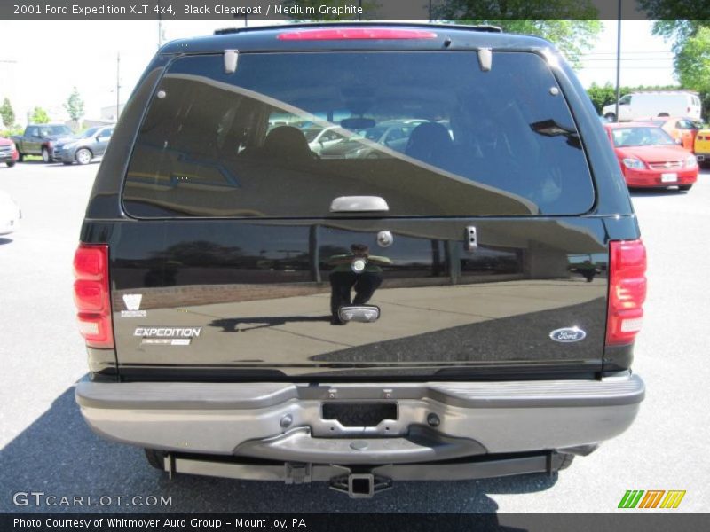 Black Clearcoat / Medium Graphite 2001 Ford Expedition XLT 4x4