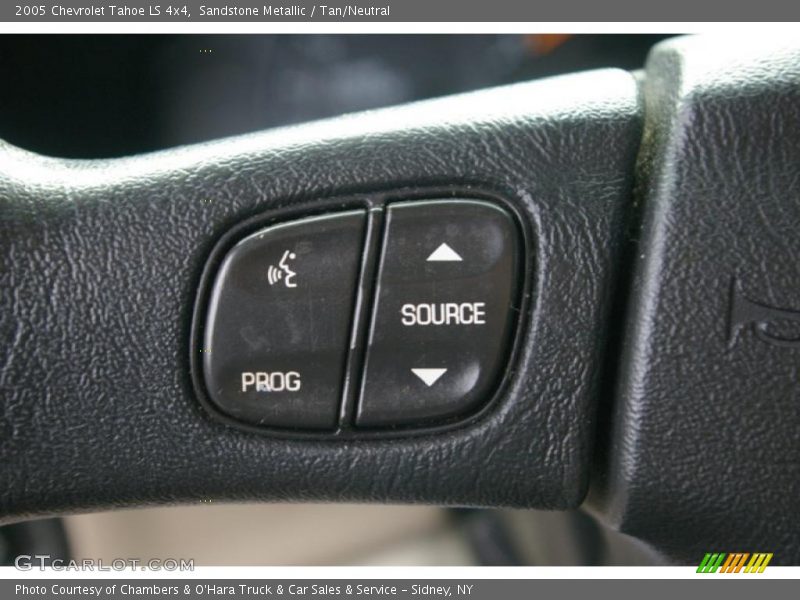 Sandstone Metallic / Tan/Neutral 2005 Chevrolet Tahoe LS 4x4