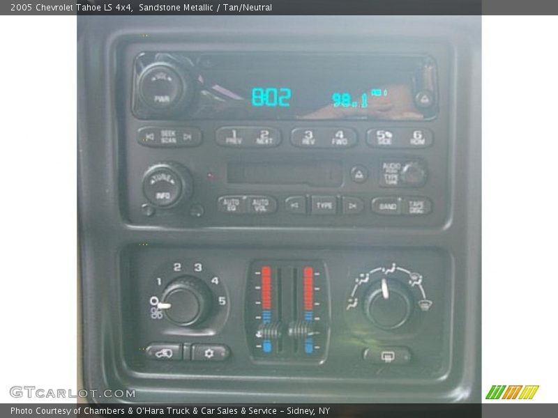 Sandstone Metallic / Tan/Neutral 2005 Chevrolet Tahoe LS 4x4