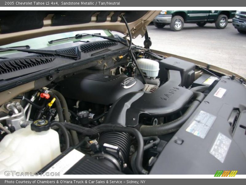 Sandstone Metallic / Tan/Neutral 2005 Chevrolet Tahoe LS 4x4