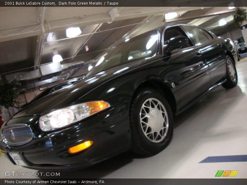 Dark Polo Green Metallic / Taupe 2001 Buick LeSabre Custom