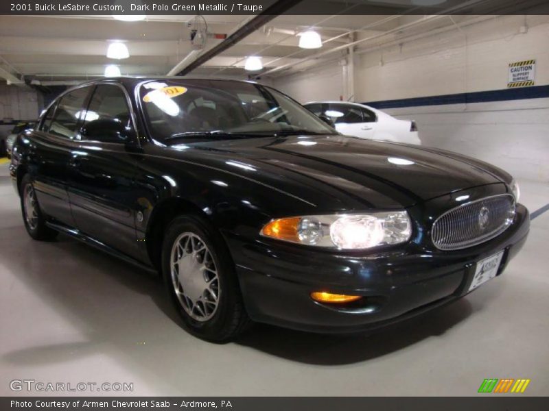 Dark Polo Green Metallic / Taupe 2001 Buick LeSabre Custom