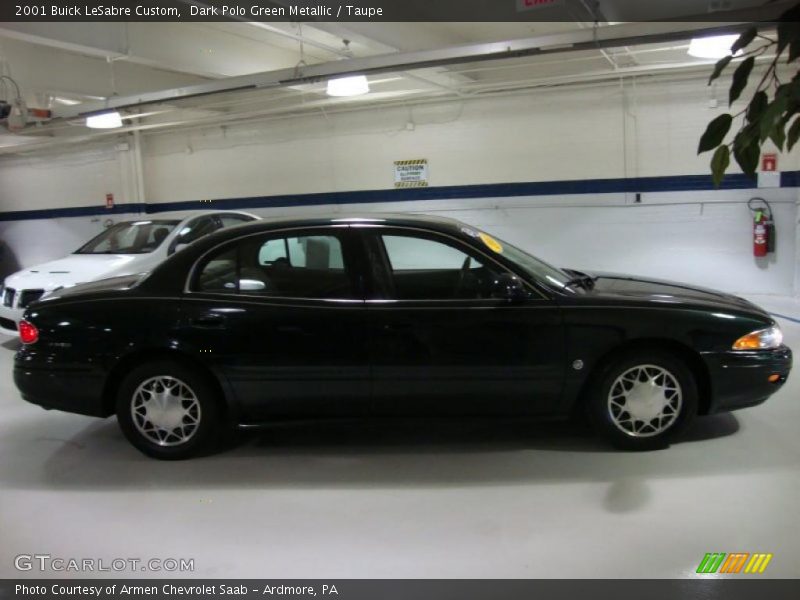 Dark Polo Green Metallic / Taupe 2001 Buick LeSabre Custom