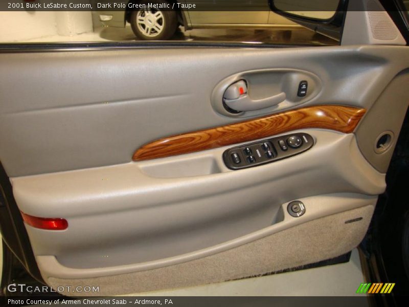 Dark Polo Green Metallic / Taupe 2001 Buick LeSabre Custom