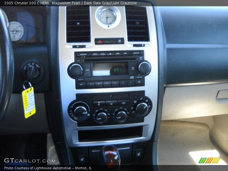 Magnesium Pearl / Dark Slate Gray/Light Graystone 2005 Chrysler 300 C HEMI