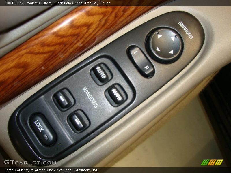 Dark Polo Green Metallic / Taupe 2001 Buick LeSabre Custom
