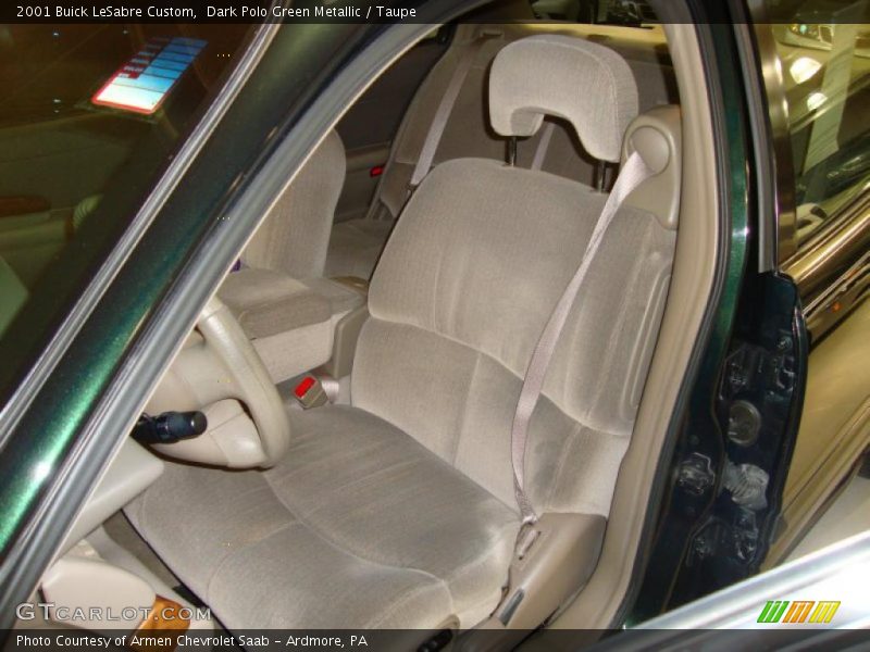 Dark Polo Green Metallic / Taupe 2001 Buick LeSabre Custom