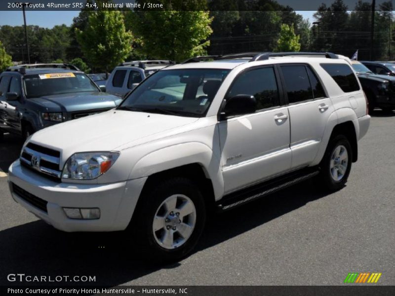 Natural White / Stone 2005 Toyota 4Runner SR5 4x4