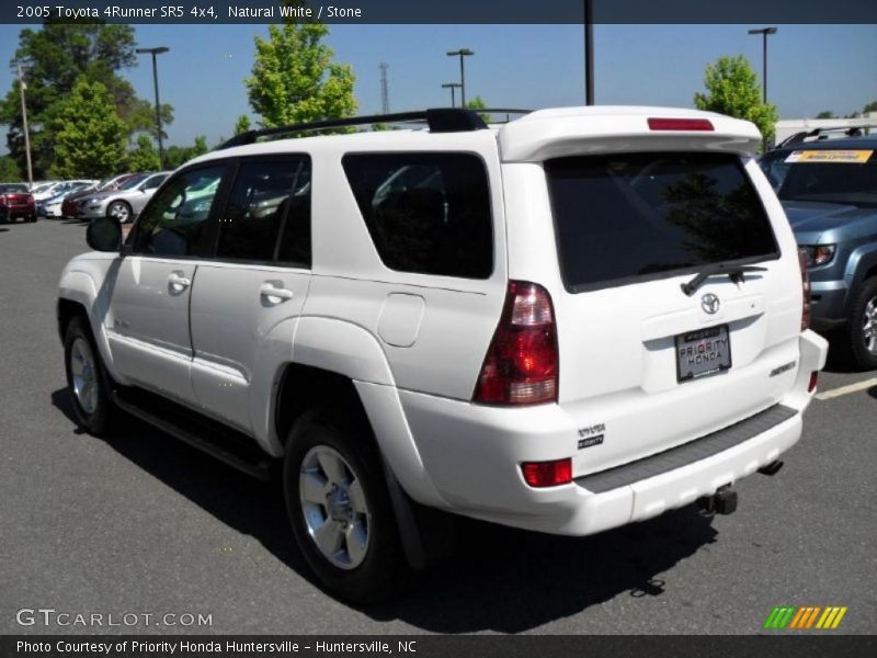 Natural White / Stone 2005 Toyota 4Runner SR5 4x4