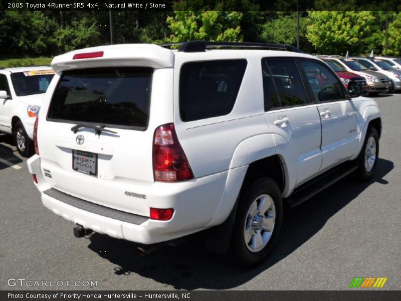 Natural White / Stone 2005 Toyota 4Runner SR5 4x4