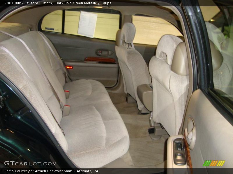 Dark Polo Green Metallic / Taupe 2001 Buick LeSabre Custom