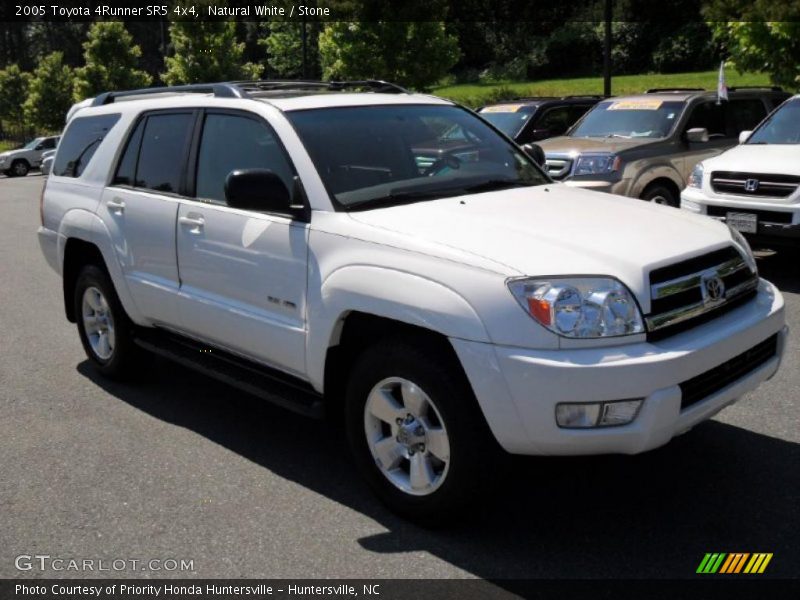 Natural White / Stone 2005 Toyota 4Runner SR5 4x4